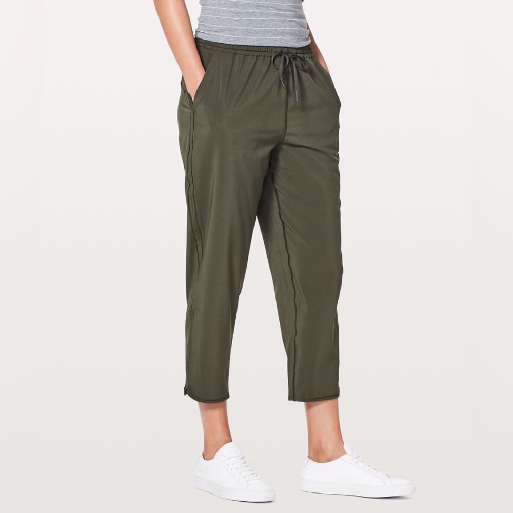 Lululemon Keep It Classic Crop 23”
